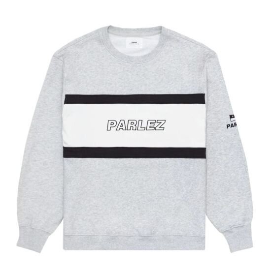 Parlez Sanderson Pullover Sweatshirt Heather Grey L