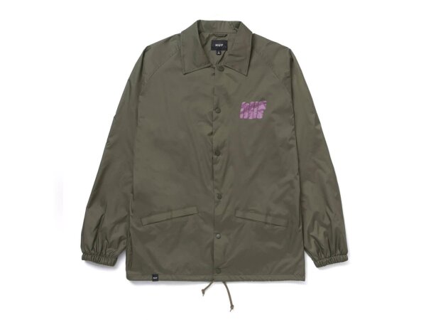 HUF Hydrate Zip Coach Jacket