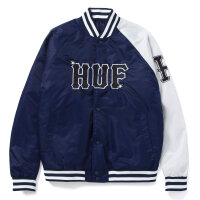 HUF Satin Baseball  Jacket