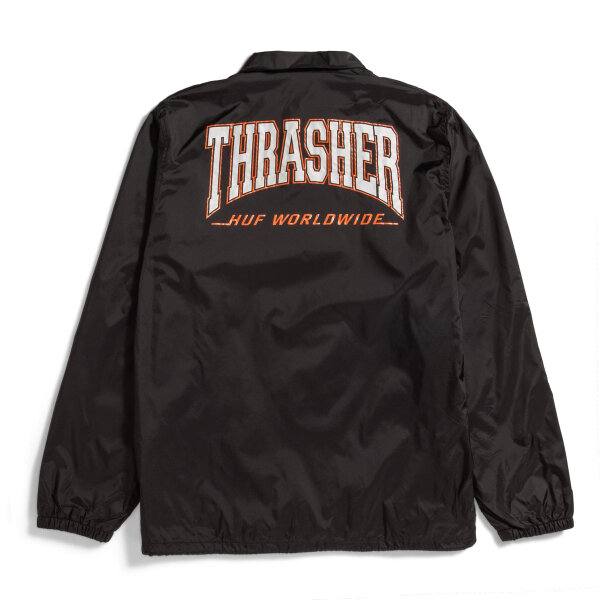 HUF X Thrasher Split Coaches Jacket