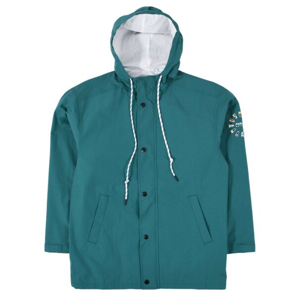 Parlez Tradewinds Hooded Windbreaker