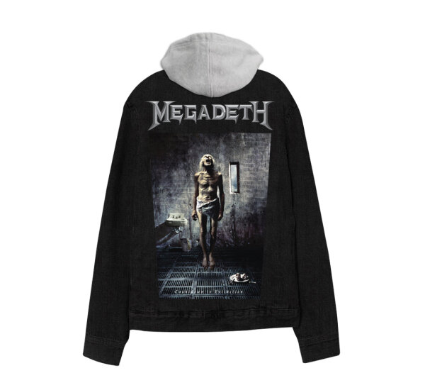 Primitive Countdown Two-Fer Denim Jacket