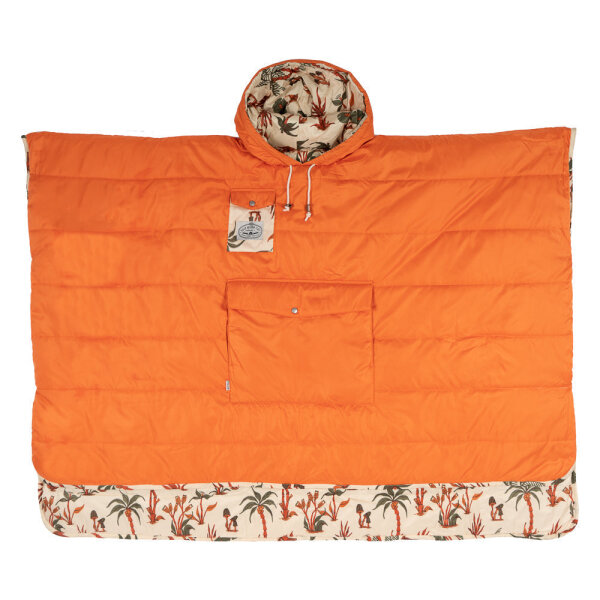 Poler Camping Poncho - trader rick sand trader rick sand L/XL