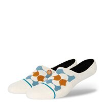 Stance Pablo No Show Socken M (38-41) Off White