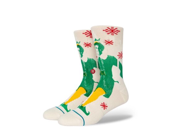 Stance Buddy The Elf Crew Socken