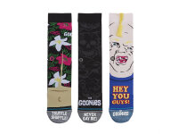 Stance Goonies Select 3-Pack Crew Socken L (43-47)