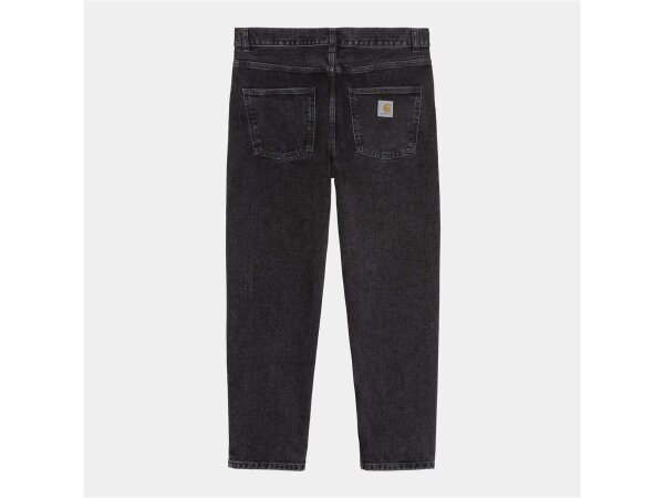 Carhartt WIP Newel Pant Black Stone Washed Jeans für Herren