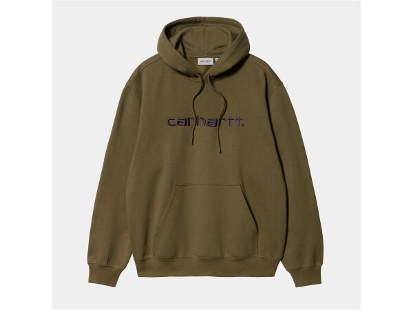 Carhartt WIP Carhartt Hooded Logo Sweat Hoodie
