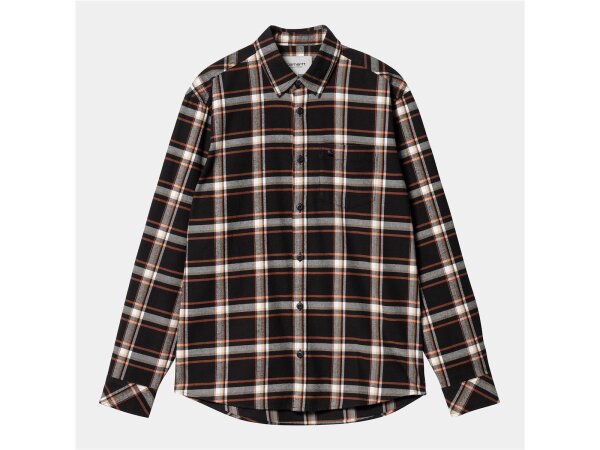 Carhartt WIP l/s Barten Shirt Hemd für Herren