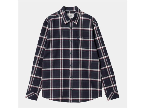 Carhartt WIP l/s Barten Shirt Hemd für Herren