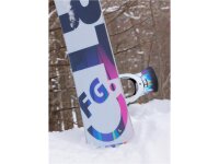 Burton Feelgood Graphic Camber Snowboard für Damen