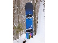 Burton Feelgood Graphic Camber Snowboard für Damen