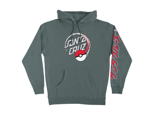 Santa Cruz Pokemon Ball Dot Hood für Herren