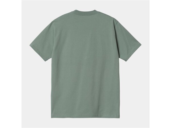 Carhartt WIP S/S Mystery Machine T-Shirt für Herren  Glassy Teal S