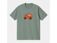 Carhartt WIP S/S Mystery Machine T-Shirt für Herren  Glassy Teal S