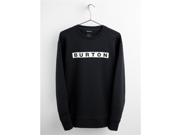 Burton Vault Crew Sweatshirt True Black M
