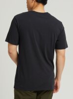 Burton T-Shirt Colfax Tee TRUE BLACK M