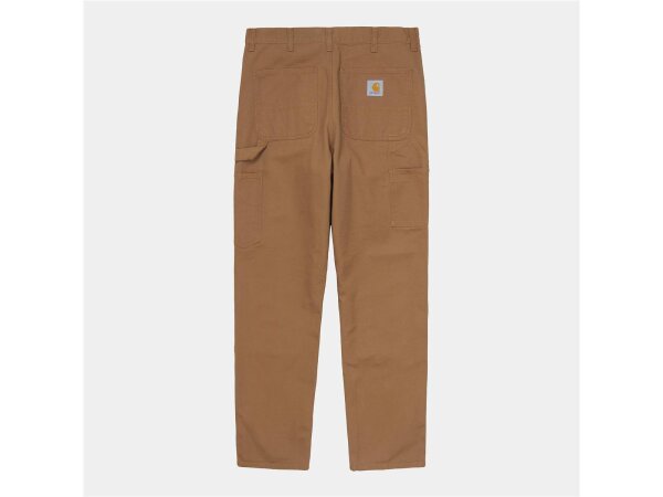 Carhartt WIP Double Knee Pant Herren Hose Hamilton Brown Rigid Aged Canvas