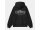 Carhartt WIP Onyx Script Hooded Sweat in Black / White L