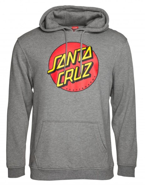 Santa Cruz Classic Dot Dark Heather Hoodie für Herren