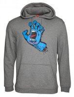 Santa Cruz Screaming Hand Hoodie für Herren Dark...