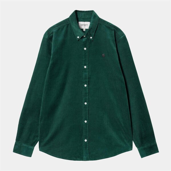 Carhartt WIP l/s Madison Fine Cord Hemd für Herren