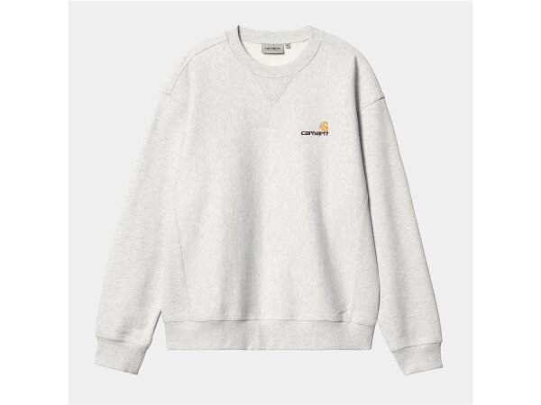 Carhartt WIP  American Script Sweat Herren Pullover