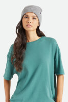Brixton Harbor Beta Watch Cap Beanie Light Heather Grey