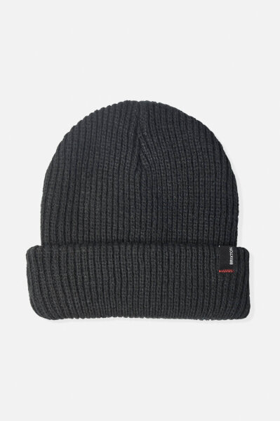 Brixton Polar Chunky Beanie in Black