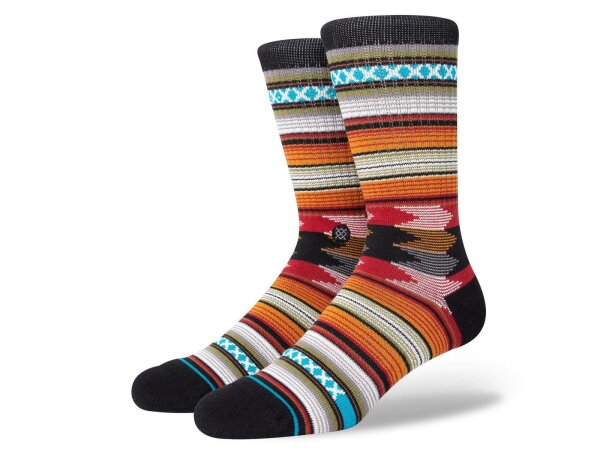 Stance Baron Crew Socken L (43-46)