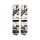Stance Popsicle Crew Socken für Damen M (38-42)