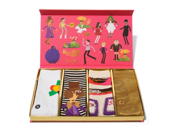 Stance Willy Wonka Box Set Crew Socken L (43-46)