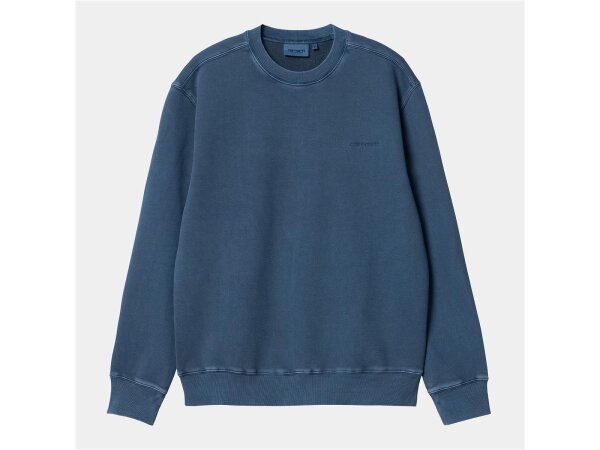 Carhartt WIP Duster Script Sweat für Herren in Elder Garment Dyed