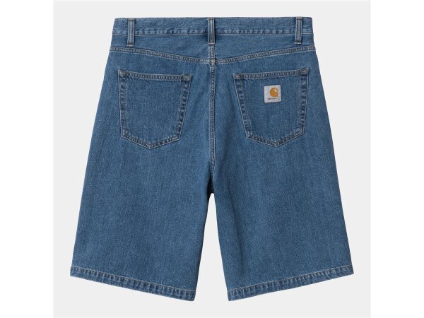 Carhartt WIP Landon Short Blue Heavy Stone Wash Denim 36