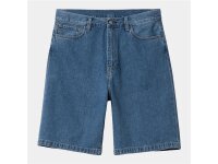 Carhartt WIP Landon Short Blue Heavy Stone Wash Denim 36