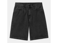 Carhartt WIP Landon Short Black Stone Washed Denim 36