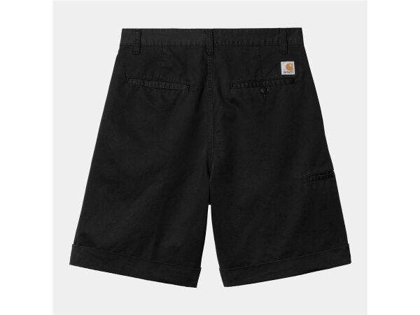 Carhartt WIP Mart Short Black Stone Washed  32