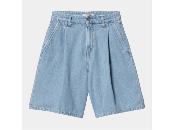Carhartt WIP WAlta Short in Stone Bleached für Damen