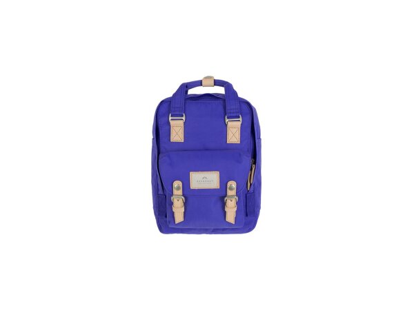 Doughnut Macaroon Mini Rucksack - azure