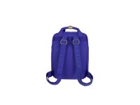 Doughnut Macaroon Mini Rucksack - azure