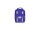 Doughnut Macaroon Mini Rucksack - azure