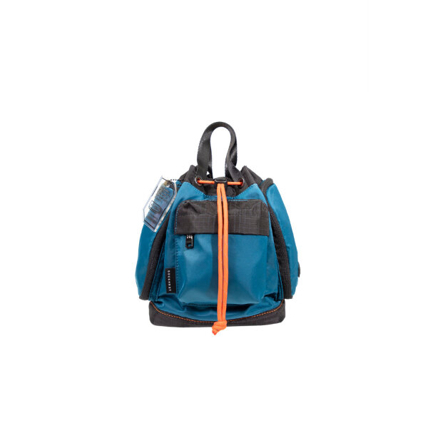 Doughnut Pyramid Tiny Gamescape Series Rucksack - dark teal