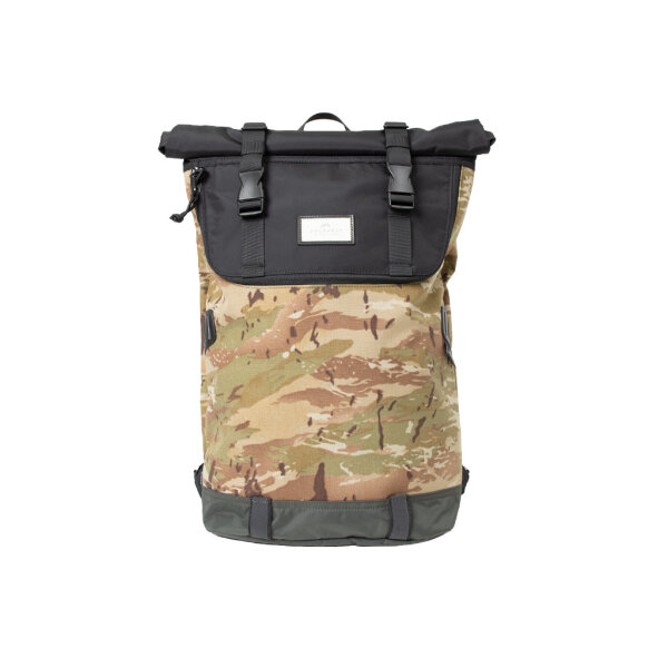 Doughnut Christopher Tarzan II Series Rucksack - black x army