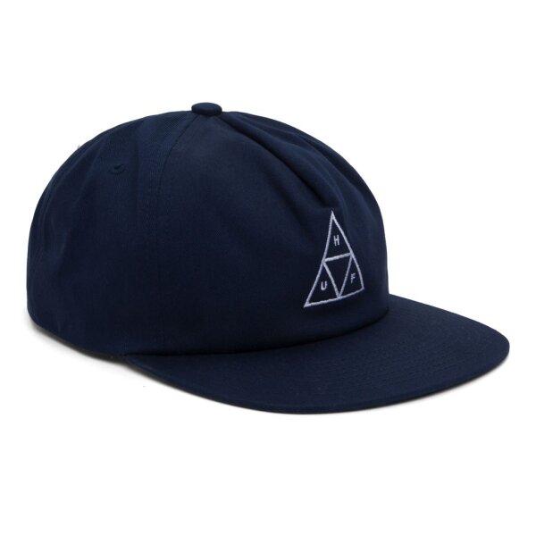 HUF Essentials Unstructured TT Snapback navy