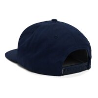 HUF Essentials Unstructured TT Snapback navy