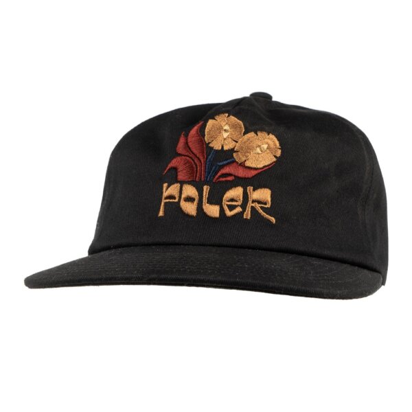 Poler Sprouts Cap - black