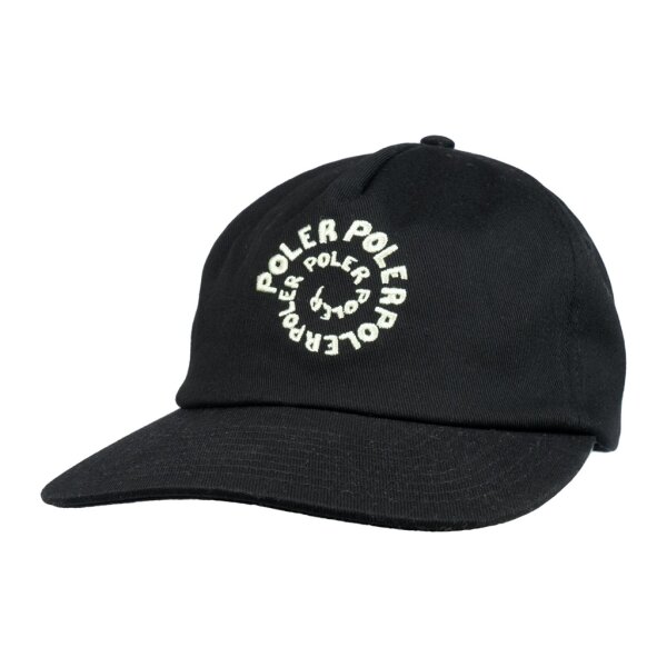 Poler Spinner Cap - black