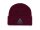 HUF Essentials Triple Triangle Cuff Beanie Wine