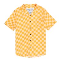 Poler Aloha Hemd - wavy check yellow
