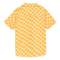 Poler Aloha Hemd - wavy check yellow